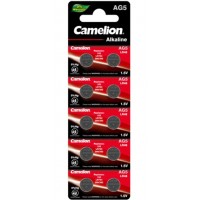 Батарейка для часов G5 BL-10 Mercury Free (393A/LR754/193) AG5-BP10 (0%Hg) Camelion  цена за 10 шт